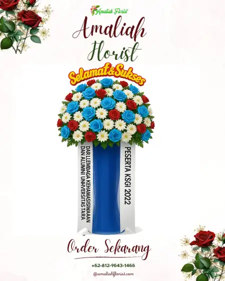 Standing Flowers Uwung Jaya
